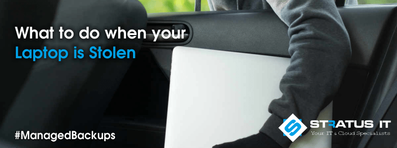 laptop being stolen from a car