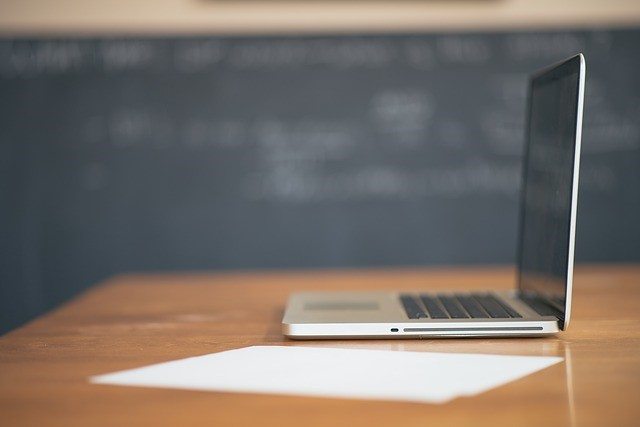 IT Trends – Laptop Computer Open on Desk