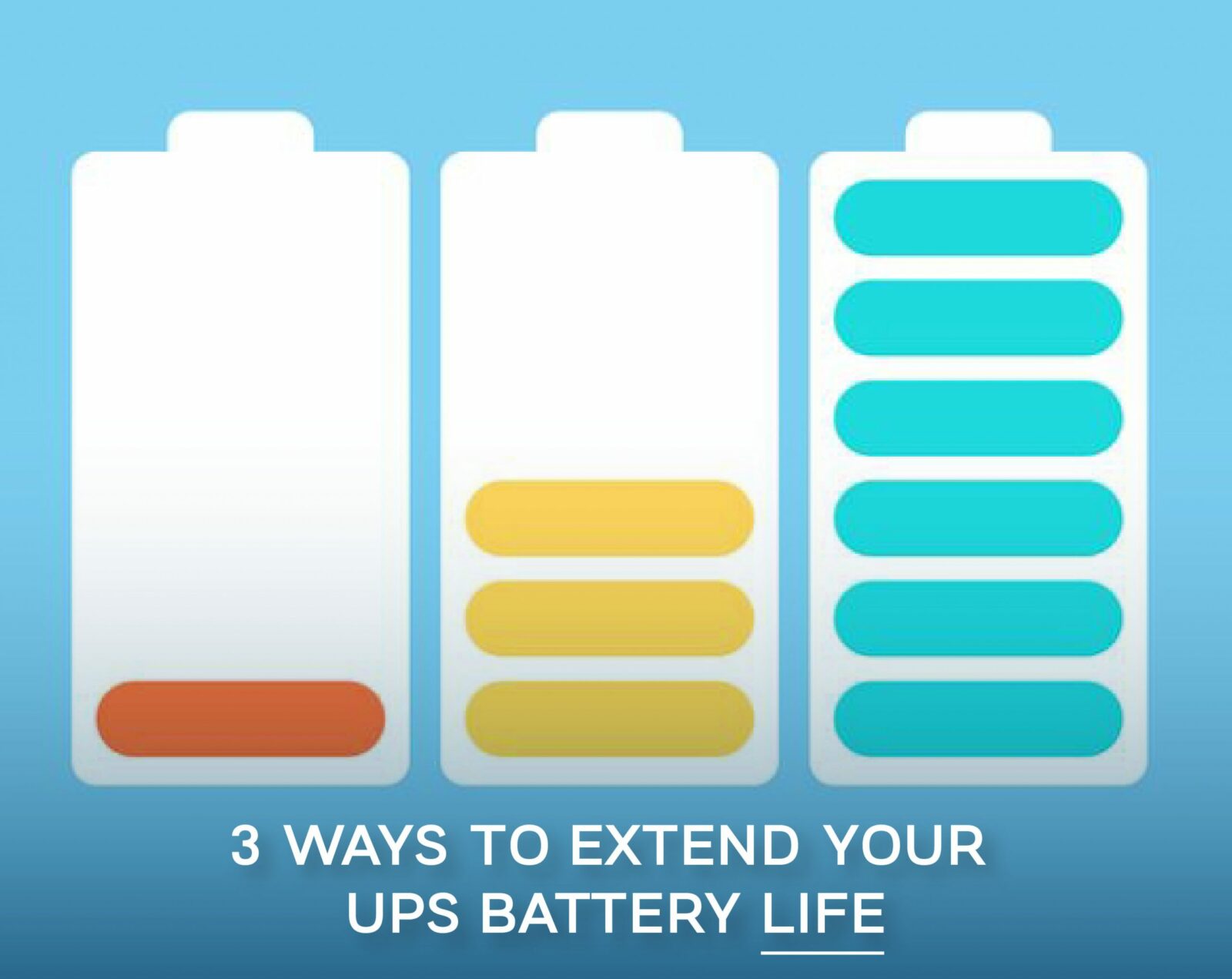 Ways to Extend Your UPS Battery Life